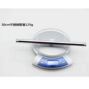 Tige de douche droite Chengming 10cm 20cm 30cm 85cm 1m, résistante à la rouille, accessoire de salle de bain - Product Image 2