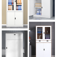 Cerradura de Combinación de 4 Dígitos para Gabinete, Archivador, Puerta de Madera, Plástico Resistente, Color Negro, ABS, con Llave, Certificación ISO9001