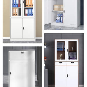 Cerradura <span class=keywords><strong>de</strong></span> Combinación <span class=keywords><strong>de</strong></span> 4 Dígitos para Gabinete, Archivador, Puerta <span class=keywords><strong>de</strong></span> Madera, Plástico Resistente, Color Negro, ABS, con Llave, Certificación ISO9001 - Product Image 6