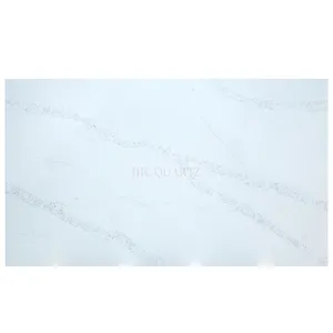 Láminas de piedra Artificial de alta calidad, cristal Extra blanco, piedra de mármol, precio, placa de cuarzo, piedra Artificial de porcelana