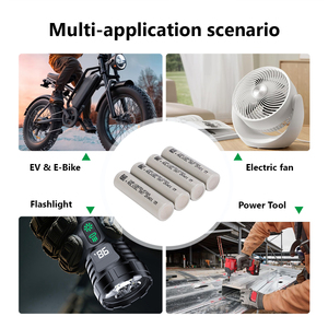 ขายส่งแบตเตอรี่ Molicel P26A ของแท้ 3.7v18650 2600mah แบตเตอรี่ลิเธียมไอออน รุ่น P42A P28a 35A อัตราการคายประจุ 1000 รอบ - Product Image 5