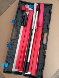 2023 10 Cái/bộ Dụng Cụ Dán Tường Chuyên Nghiệp Bậc Thầy Vách Thạch Cao Hộp Hoàn Thiện Phẳng Bộ Máy Mài Tường Tốc Độ Lưỡi Trượt Chuyên Nghiệp - Product Image 5