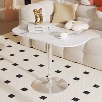 Table d'écriture moderne relevable en fer, anti-explosion, pour ordinateur, salon, canapé, petit appartement, maison