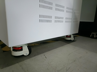 Affichage holographique interactif d'intérieur AI 3D 11-98 pouces, boîte LCD transparente, Holobox humain numérique virtuel pour mariage