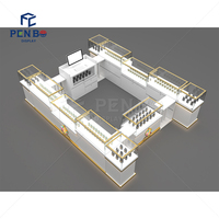 Kustom 3D desain Interior rencana tata letak Parfum Modern Kisok dekorasi pewangi Showroom Showcase