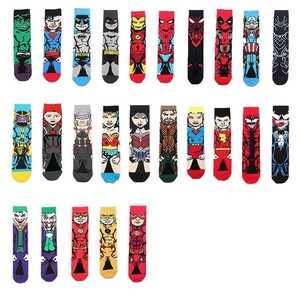 Chaussettes décontractées à motif Spider-Man Snowy, absorbant la transpiration, style dessin animé, pour hommes et femmes - Product Image 6