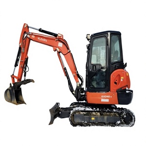 Excavatrice sur chenilles Kubota d'occasion, équipement de construction compact robuste, excellent état de fonctionnement - Product Image 3