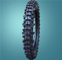 إطار دراجة نارية كهربائية خفيف الوزن 70/100-19 للطرق الوعرة، عجلات وإطارات 18 بوصة، صناعة صينية عالية الجودة