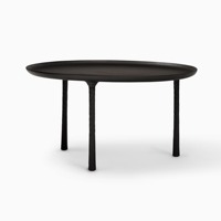 Fabricant de meubles de maison modernes ensemble de tables basses en métal meubles de salon tables basses rondes vintage classiques