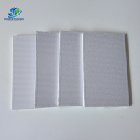 Plaques de plafond en PVC laminé résistant à l'eau 600x600mm, épaisseur 7mm 7,5mm 8mm 9mm, panneau décoratif intérieur durable