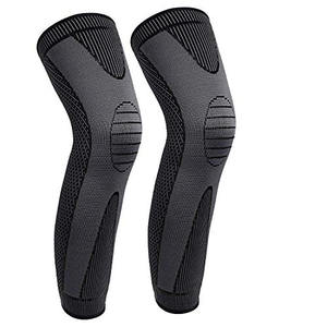 Genouillère antidérapante, Compression, jambes complètes, manches longues, cuisses, mollets, chaussettes - Product Image 2