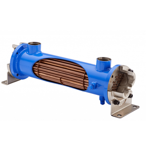 Échangeur de chaleurAlternative à Apple Tube Shell Échangeur de chaleur Allemand Global Hydraulique Plaque Fin Efficace Tube D'huile <span class=keywords><strong>API</strong></span> - Product Image 5