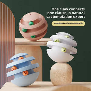 Ballon en peluche Fish Princess, simple, interactif, écologique, durable, facile à nettoyer, pour chiens, mignon, réaliste, pour jouer en intérieur - Product Image 4