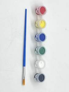 Penjualan langsung dari pabrik <span class=keywords><strong>pot</strong></span> <span class=keywords><strong>Mini</strong></span> 3ml dengan <span class=keywords><strong>pot</strong></span> plastik 6 warna lukisan akrilik berbasis air tidak beracun untuk anak - Product Image 5