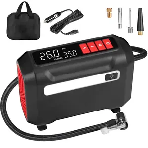 12v dc Mini Car Tyre Electric Portable Air Pump Air Compressor for bike motorcycle