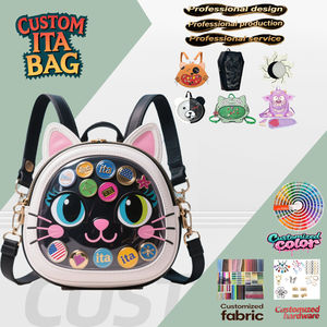 Low Moq Multicolor Oem Odm Pin Display <b>clear</b> Shaped Design Personalized Custom Ita <b>Bag</b> Insert - Product Image 3