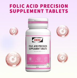 HODAF Produk Terlaris 2026 Stok Baru Tablet Suplemen Asam Folat Presisi Suplemen Kehamilan untuk Perjalanan dan Aktivitas di Luar Rumah - Product Image 3