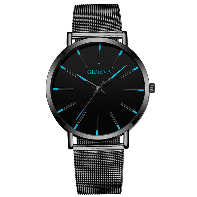Hot Selling  Minimalist Watch Men's Fashion Quartz Wrist Watch Simple Business Casual Quartz Wrist Watch