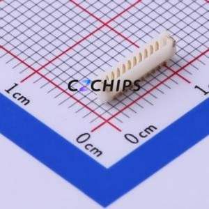 A0800WR-S-10PD01 Wire-to-Board Pin Header SMD,P=0.8mm,Horizontal Mount Connector 1x10P 0.8mm Horizontal Mount 10P - Product Image 1