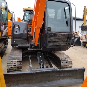 Maquinaria de Retroexcavación Hidráulica Hitachi de 6 Toneladas EX60-5, Excavadoras Pequeñas Usadas Hitachi ZX60 - Product Image 3