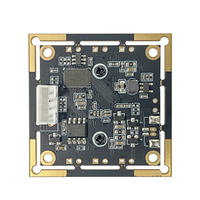 Module de caméra monochrome 1MP OV9281, obturateur global, monochrome, 1/4 pouce, module de caméra USB UVC OV9281