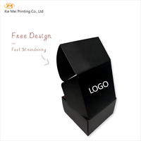 Cajas de envío rosas con logotipo personalizado para pequeñas empresas, cajas de cartón corrugado para correo pequeñas para embalaje, cajas de regalo