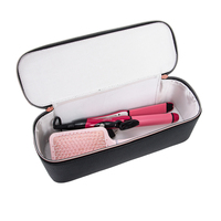 Sac de voyage KOCNAI personnalisé résistant à la chaleur pour fer à friser, organiseur d'outils capillaires, étui de rangement grande capacité pour outils de coiffure avec fermeture éclair