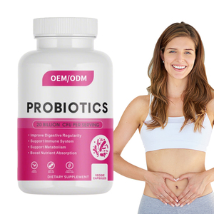 Probióticos para la Purificación de <span class=keywords><strong>Candida</strong></span> en Adultos, 120 Mil Millones de UFC, Antioxidantes, Prebióticos, Apoyo Inmunológico, Control de <span class=keywords><strong>Candida</strong></span>, Cápsulas Disponibles - Product Image 1