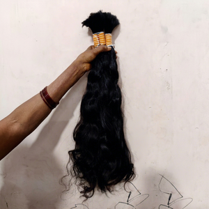 ธรรมชาติจำนวนมากอินเดีย Hair.100 % ที่ยังไม่ได้เวอร์จินอินเดียธรรมชาติผม Remy มนุษย์ที่มีคุณภาพที่ดีที่สุดผม Remy มนุษย์จากอินเดีย - Product Image 1