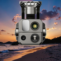 La caméra à tête de trépied AUTEL Robotics EVO Max 4T intègre un système de télémétrie laser infrarouge à zoom grand angle