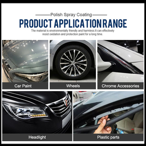 Revestimiento de grafeno superhidrofóbico de alto brillo para coche, espray de mano, superventas, 2024 - Product Image 2