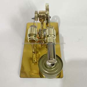 Modelo de Juguete Científico Popular, Suministros de Laboratorio de Física, Motor Stirling, Generador, Modelo de Motor de Vapor Mini - Product Image 6