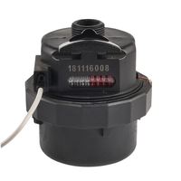 Débitmètre d'eau Sortie d'impulsions Compteur d'eau vertical Compteur d'eau à impulsions haute précision