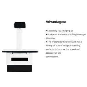 เครื่องเอกซเรย์ภาพทางการแพทย์แบบพกพา IN-32A/32B เครื่องเอกซเรย์คอมพิวเตอร์สำหรับห้องฉุกเฉินอุปกรณ์เอกซ์เรย์ - Product Image 6