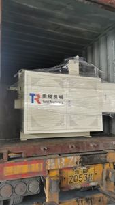 Machine de fabrication de papier toilette en rouleaux jumbo entièrement automatique avec pompe, haute capacité, petite taille - Product Image 5