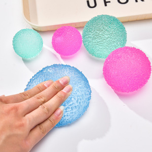 Pelotas Antiestrés Texturizadas GL, Pelotas para Apretar, Pelotas Fidget para Aliviar la Ansiedad y el Estrés, Serie Cálida, Juguete Fidget Blandito, Squishy de Maltosa - Product Image 1
