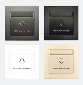 호텔 에너지 RFID 카드 스위치 소켓 내구성 방수 및 전원 스위치 스마트 절전 키 카드 스위치 호텔용 - Product Image 6