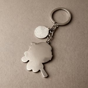 Nouveaux porte-clés en alliage de zinc métallique, breloques de sac, porte-clés en émail souple et dur pour cadeaux de fêtes, vente chaude - Product Image 4