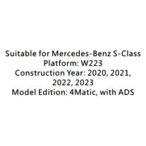 Nuevo Amortiguador de Aire Trasero Derecho OUER para Mercedes-Benz Clase S 2020-2023 W223 - Product Image 4