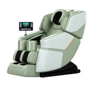 Factory Wholesale Recliner Shiatsu Adjustable Heating Therapy Air Compression <b>Zero</b> <b>Gravity</b> <b>Chair</b> - Product Image 1