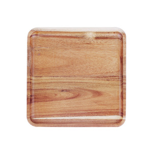 Acacia Wood Rectangular <b>Tray</b> Natural Color 30x20cm For Fruits <b>Snacks</b> Bread Cheese Home Use - Product Image 5