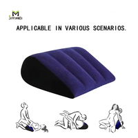 Oreiller gonflable antidérapant JYM WD-Q528 pour couples, positionnement stable du corps, jouet sexuel anime