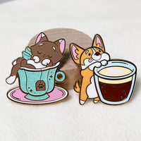 Badges métalliques personnalisés Épingles en émail en gros Épinglette avec logo personnalisé pour sacs, chapeaux et vêtements