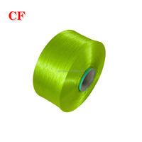 Fil multifilament PP 300-1200d pour la fabrication de cordes, de sangles et de tapis, prix d'usine