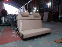 Siège-lit convertible multifonctionnel 3 volets Comfort Style AutoLiuMa RV (cuir) Modèle L005F