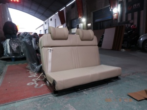 Sedile Letto Convertibile Multifunzionale <span class=keywords><strong>a</strong></span> 3 Pieghe AutoLiuMa RV (in Pelle) Modello L005F, Stile Comfort - Product Image 4