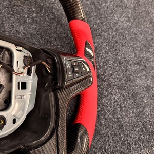 Volant sport M pour Chevrolet Camaro, couvre-volant en fibre de carbone, amélioration de la qualité - Product Image 2