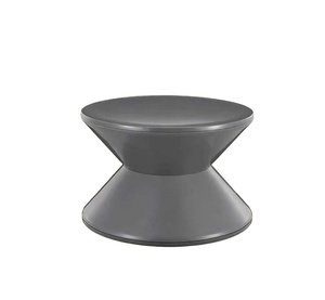 Taburete Bajo de Diseño Lazy Space para el Hogar, Sala de Estar, para Cambiar Zapatos, Taburete Nórdico Creativo de Plástico con Forma de Reloj de Arena - Product Image 4