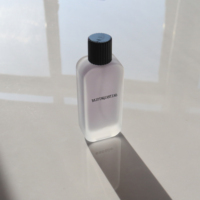 Flacon de parfum vide en verre givré personnalisé de 30 ml, 50 ml, 100 ml, vaporisateur à brume à sertir avec boîte personnalisée