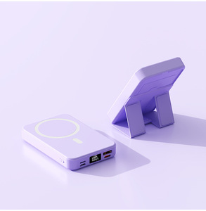 Banques d'alimentation portables sans fil magnétiques étanches 10000 mAh 20W, prix d'usine 2025, viral, options de vente en gros 15W P3 - Product Image 2